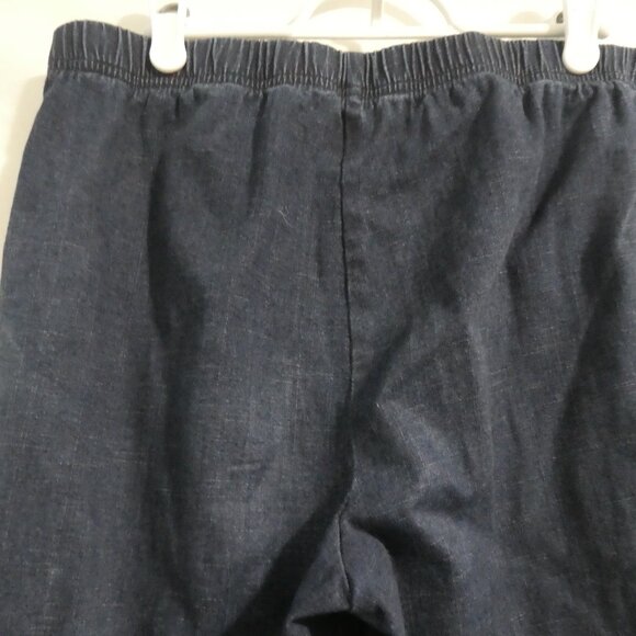 FADED GLORY STRETCH | large | Blue Denim Joggers | Made In The USA | NWOT - Picture 10 of 15